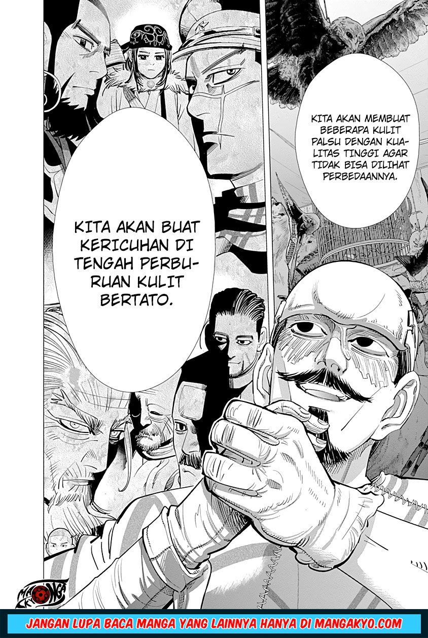 Golden Kamuy Chapter 72 Gambar 17